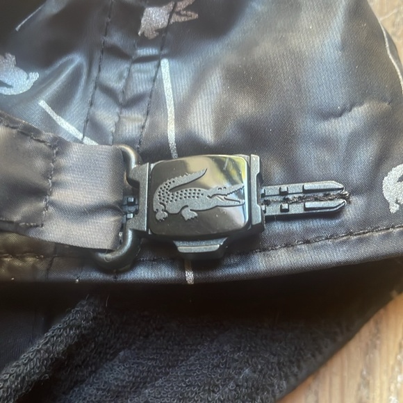 Supreme x Lacoste Reflective Grid Camp Cap - Picture 4 of 4